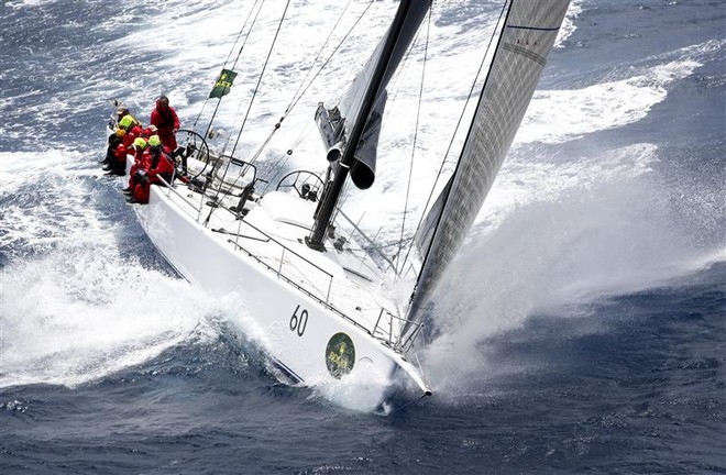 LOKI, Stephen Ainsworth - Rolex Sydney Hobart Yacht Race 2011 ©  Rolex/Daniel Forster http://www.regattanews.com